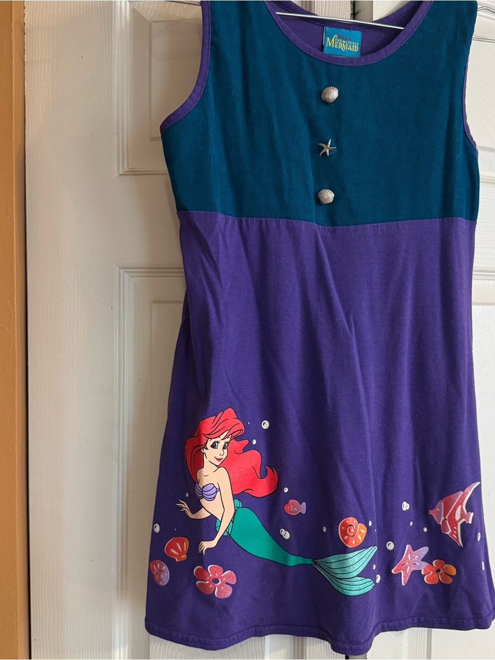 Vintage Disney 90’s The Little Mermaid Dress
